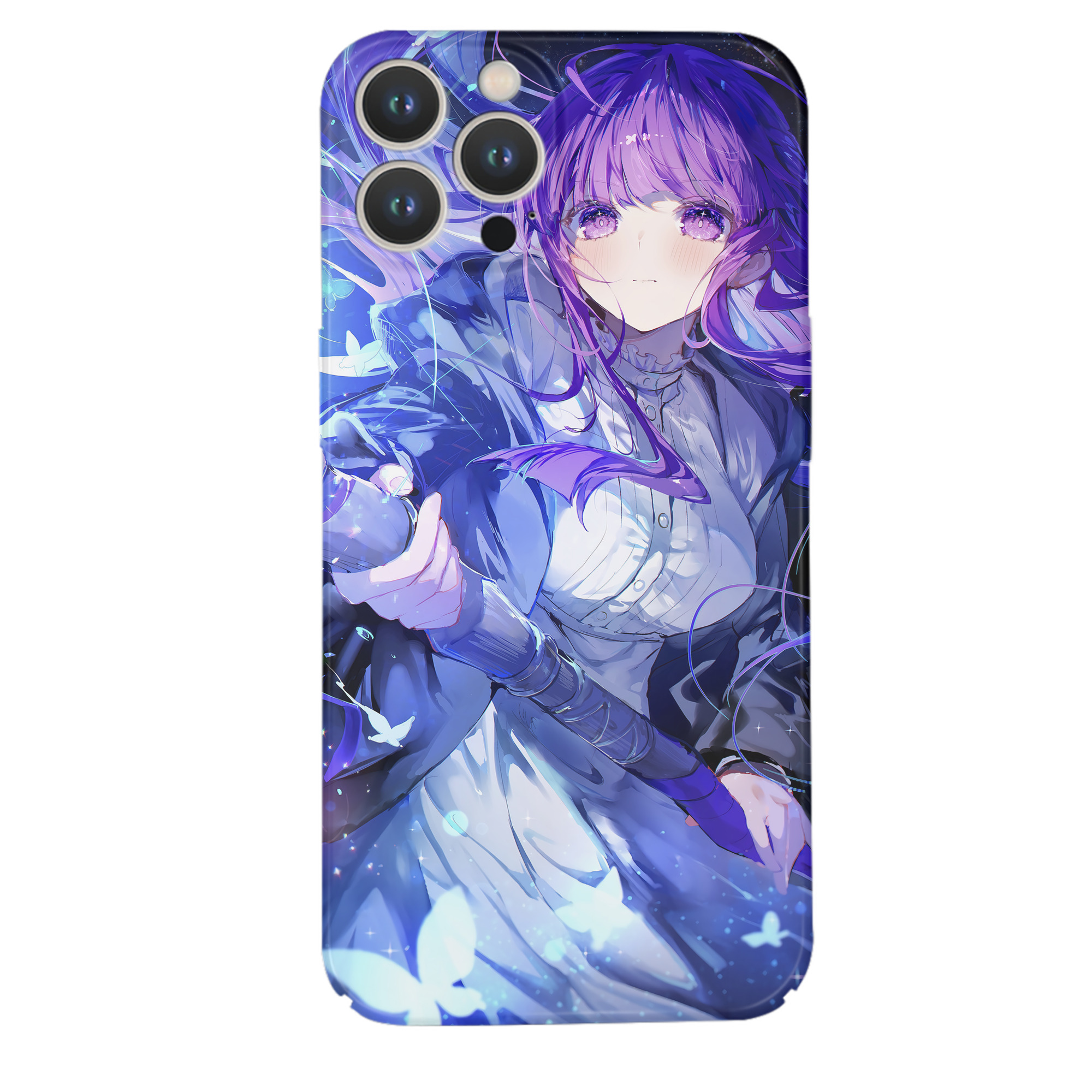 （画像用） 葬送のフリーレン Frieren 【iPhone 14シリーズ対応】ハードケース